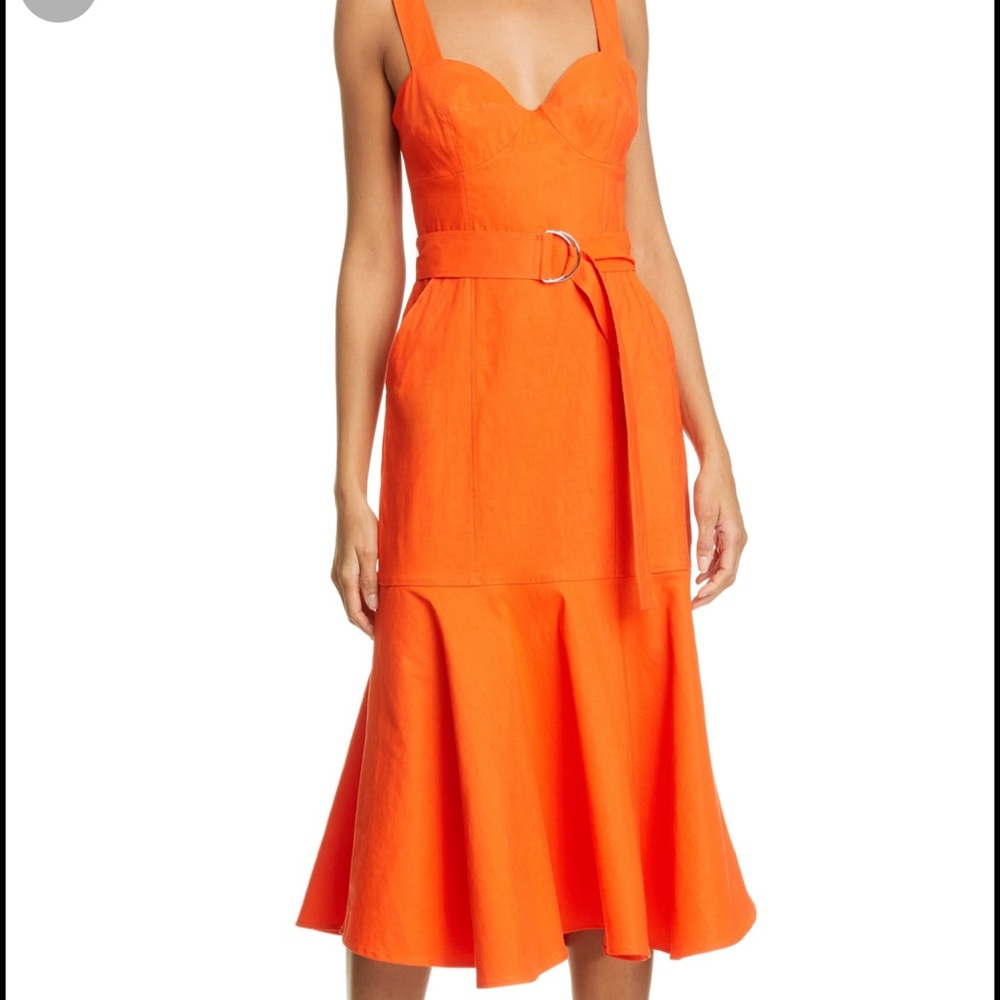 A.L.C. Sabrina Midi Dress